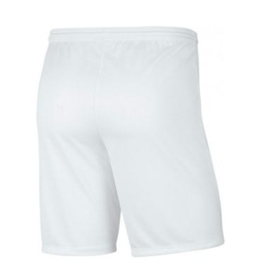 Calção Nike Dri-Fit Park 3 Infantil - Branco