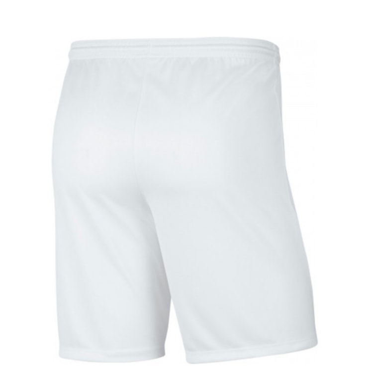 Calção Nike Dri-Fit Park 3 Infantil - Branco