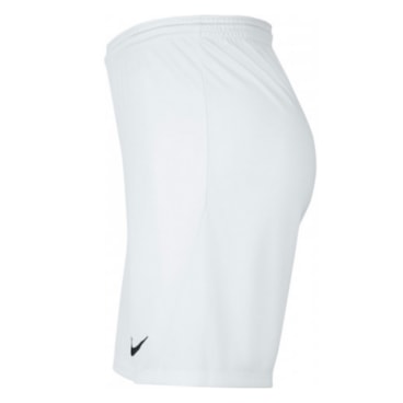 Calção Nike Dri-Fit Park 3 Infantil - Branco