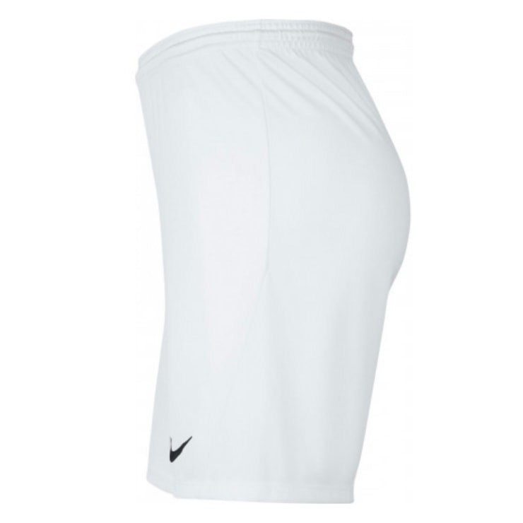 Calção Nike Dri-Fit Park 3 Infantil - Branco