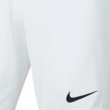 Calção Nike Dri-Fit Park 3 Infantil - Branco