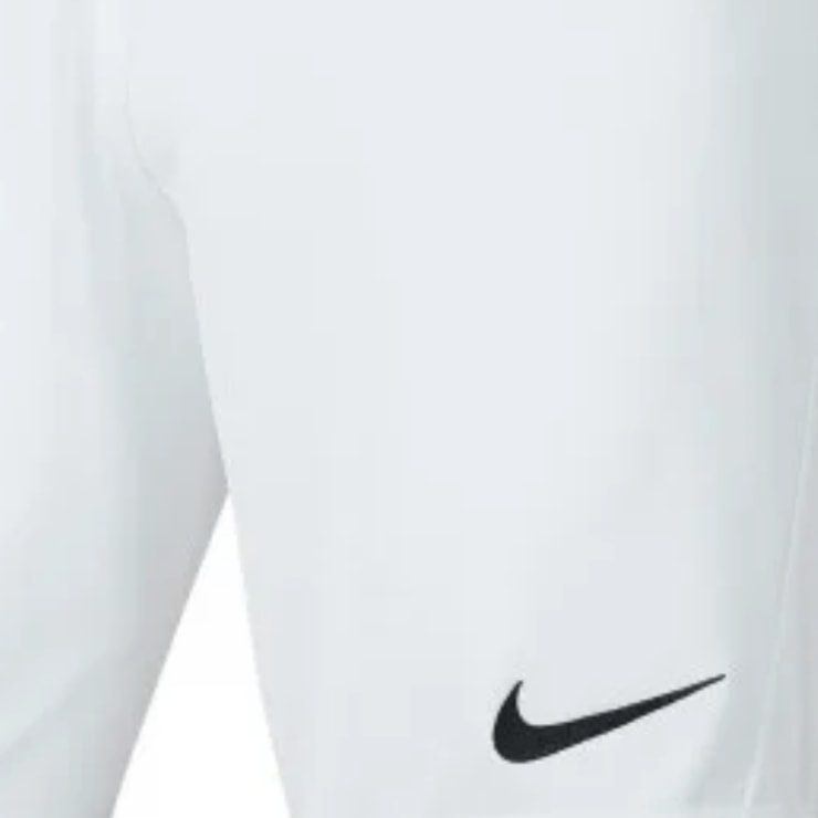 Calção Nike Dri-Fit Park 3 Infantil - Branco