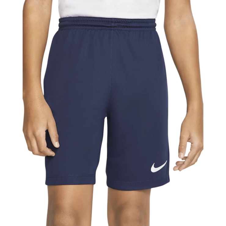 Calção Nike Dri-Fit Park 3 Infantil - Marinho