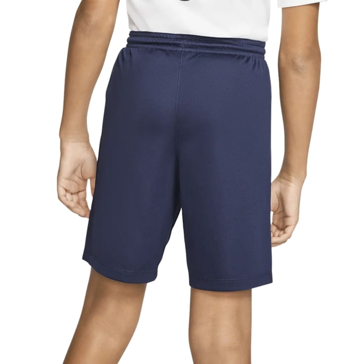 Calção Nike Dri-Fit Park 3 Infantil - Marinho