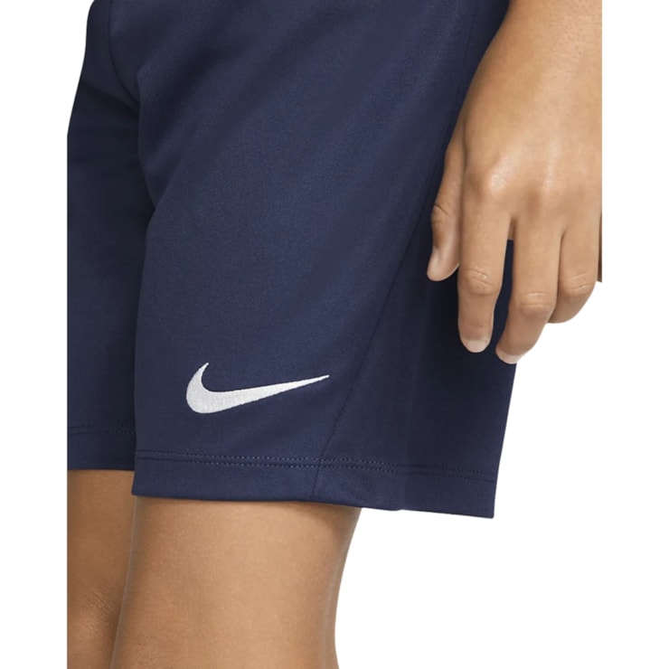 Calção Nike Dri-Fit Park 3 Infantil - Marinho