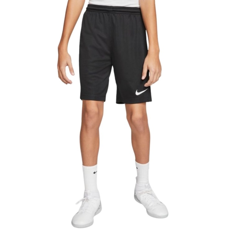 Calção Nike Dri-Fit Park 3 Infantil - Preto