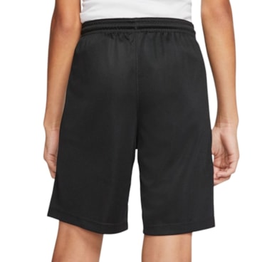Calção Nike Dri-Fit Park 3 Infantil - Preto