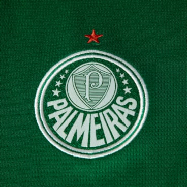 Calção Palmeiras II 26/27 Puma Torcedor Infantil - Verde