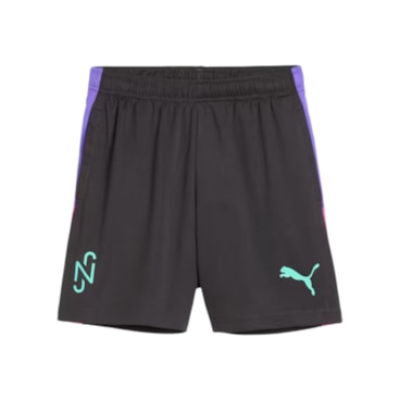 Calção Puma Neymar Creativity Infantil - Preto