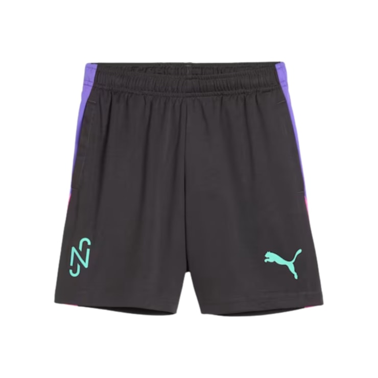 Calção Puma Neymar Creativity Infantil - Preto