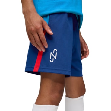 Calção Puma Neymar Jr Playmaker Training Infantil - Azul