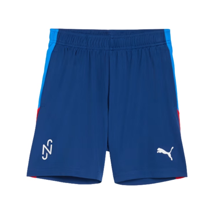 Calção Puma Neymar Jr Playmaker Training Infantil - Azul