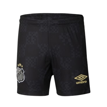 Calção Santos II 25/26 Umbro Infantil
