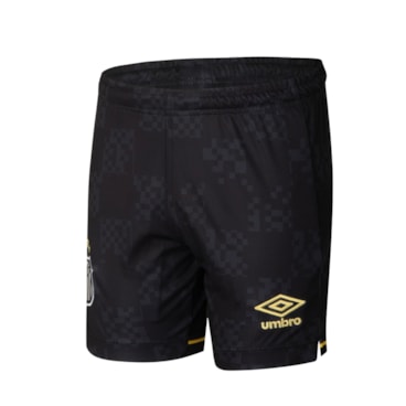 Calção Santos II 25/26 Umbro Infantil