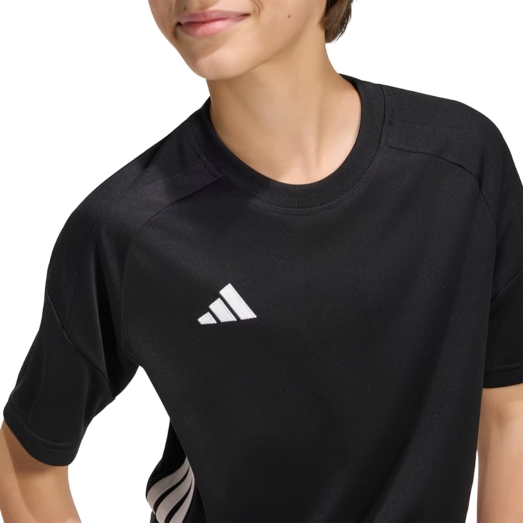 Camisa Adidas Tiro 26 Essentials Infantil - Preta