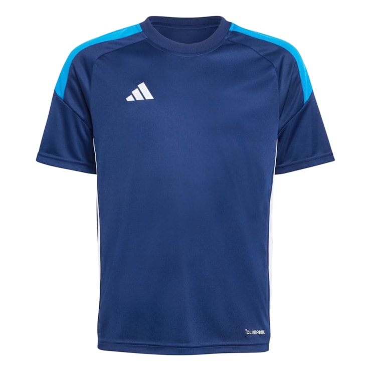 Camisa Adidas Tiro Essentials Infantil - Azul Escuro