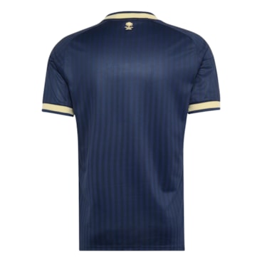 Camisa Al Nassr II 26/27 Adidas Torcedor Masculina - Azul/Amarelo