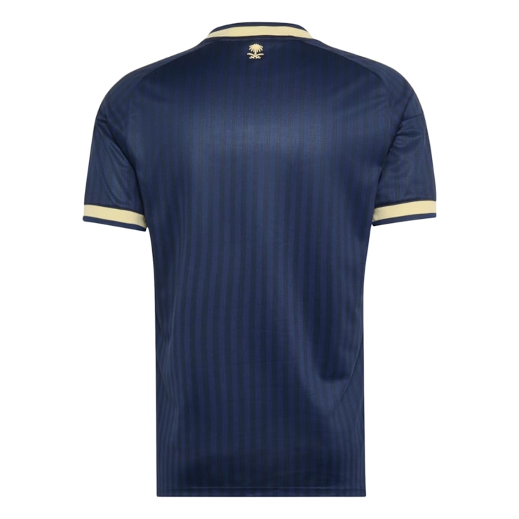 Camisa Al Nassr II 26/27 Adidas Torcedor Masculina - Azul/Amarelo