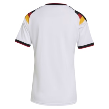Camisa Alemanha I 26 Adidas Torcedora Feminina - Branca