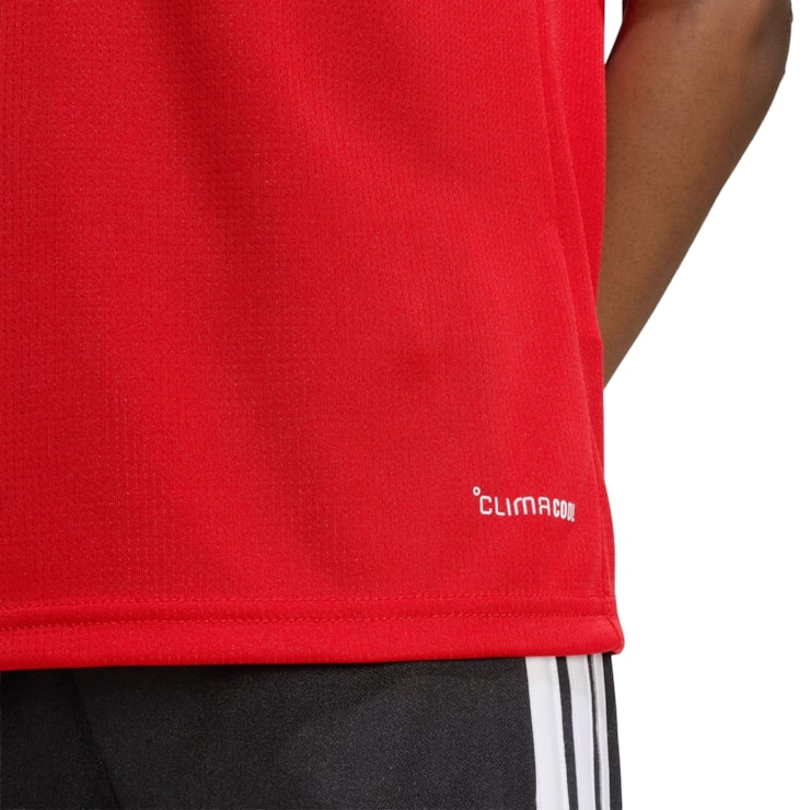 Camisa Arsenal I 26/27 Adidas Infantil - Vermelha