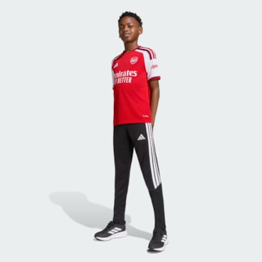 Camisa Arsenal I 26/27 Adidas Infantil - Vermelha