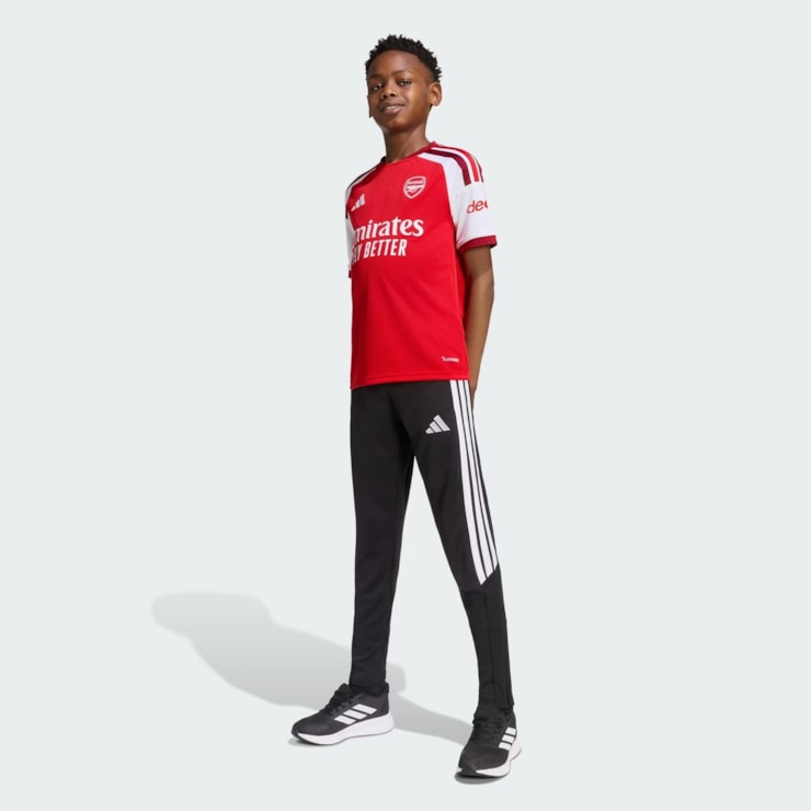 Camisa Arsenal I 26/27 Adidas Infantil - Vermelha
