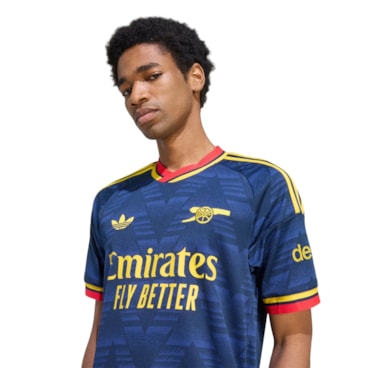 Camisa Arsenal II 26/27 Adidas Masculina - Azul