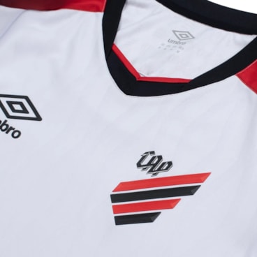 Camisa Athletico Paranaense II 26/27 Umbro Jogador Masculina - Branca