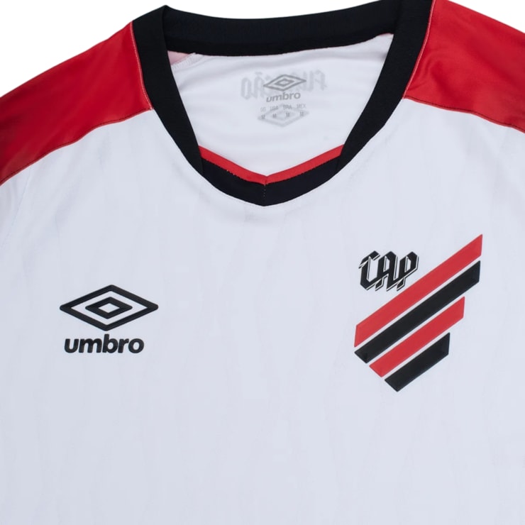 Camisa Athletico Paranaense II 26/27 Umbro Torcedor Masculina - Branca
