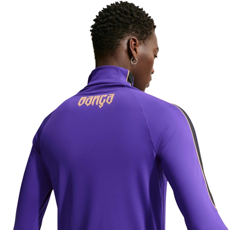 Camisa Barcelona 26/27 Nike Treino Manga Longa Masculina