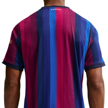 Camisa Barcelona I 26/27 Nike Jogador Masculina - Azul
