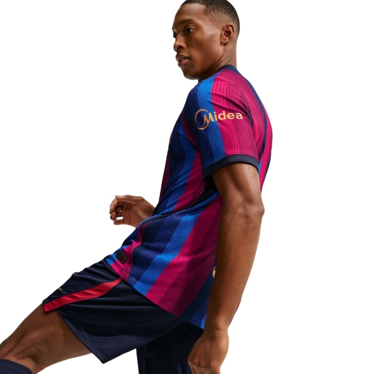 Camisa Barcelona I 26/27 Nike Jogador Masculina - Azul
