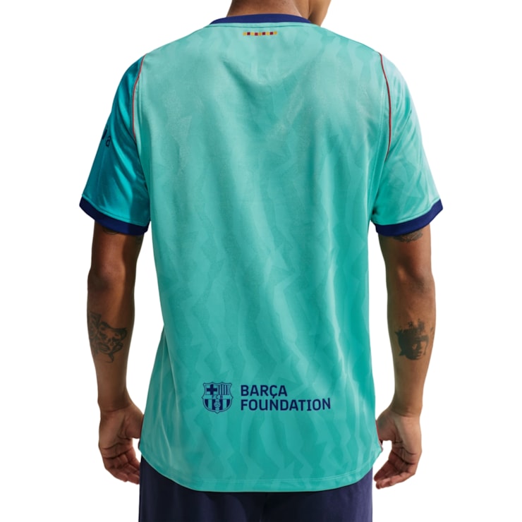Camisa Barcelona III 26/27 Nike Stadium Masculina - Verde