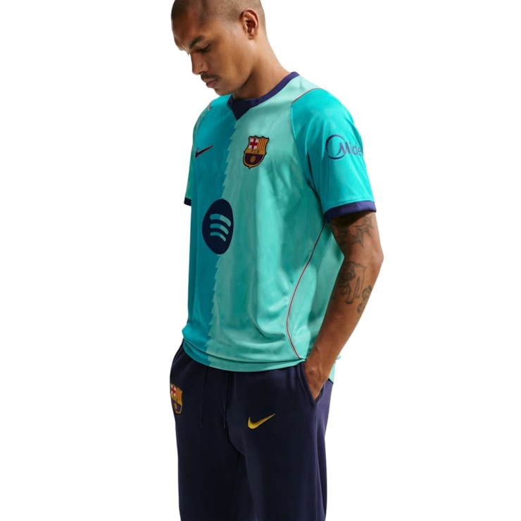 Camisa Barcelona III 26/27 Nike Stadium Masculina - Verde