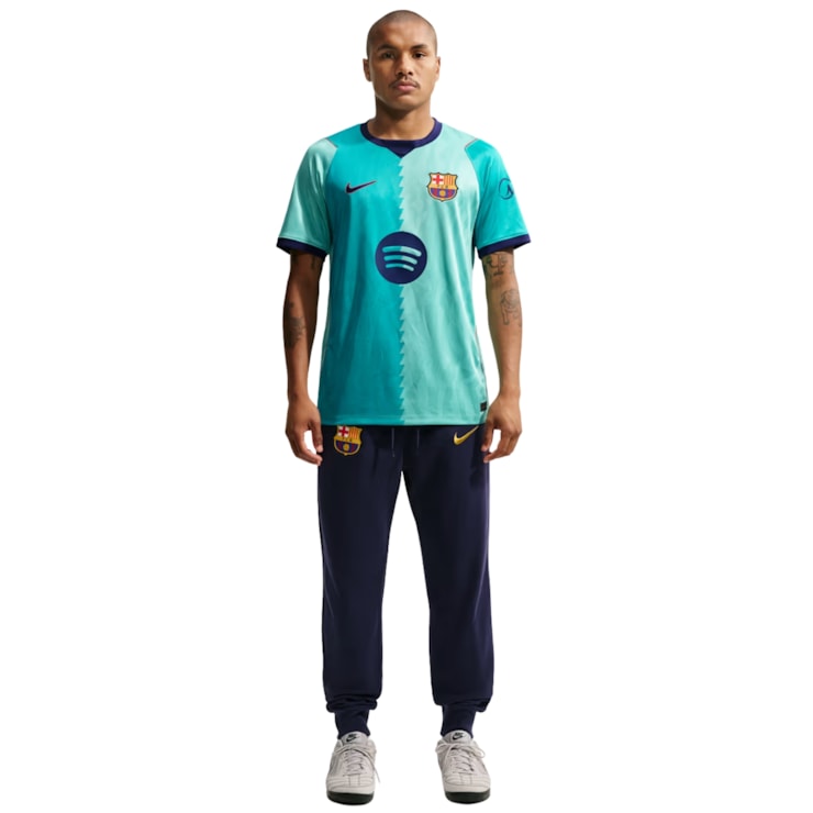 Camisa Barcelona III 26/27 Nike Stadium Masculina - Verde