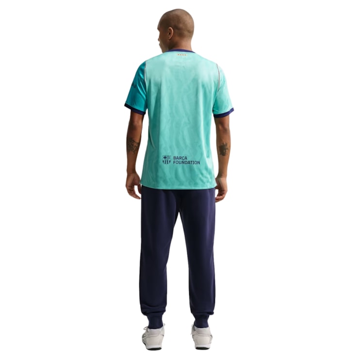 Camisa Barcelona III 26/27 Nike Stadium Masculina - Verde
