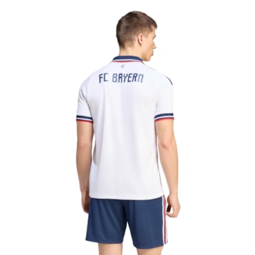 Camisa Bayern de Munique II 26/27 Adidas Masculina - Branca