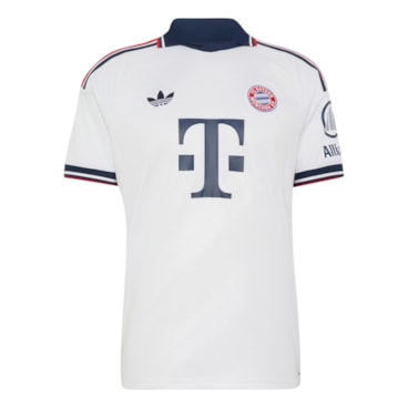 Camisa Bayern de Munique II 26/27 Adidas Masculina - Branca