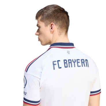Camisa Bayern de Munique II 26/27 Adidas Masculina - Branca