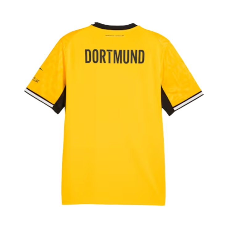 Camisa Borussia Dortmund I 26/27 Puma Torcedor Masculina - Amarela