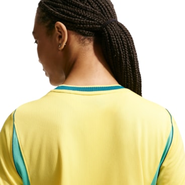 Camisa Brasil I 2026 Nike CBF Torcedora Pro Feminina - Amarela