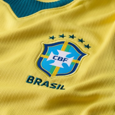 Camisa Brasil I 2026 Nike CBF Torcedora Pro Feminina - Amarela