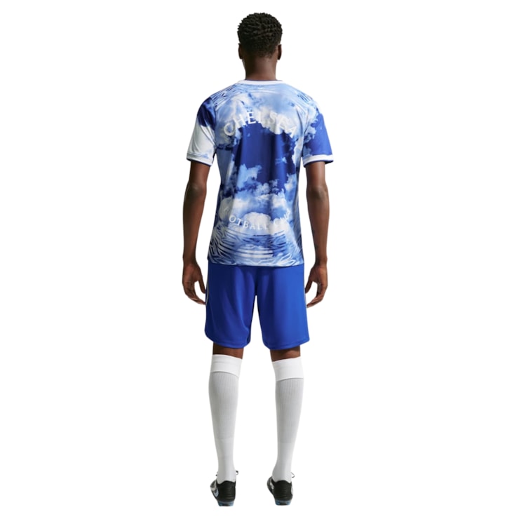 Camisa Chelsea 26/27 Nike Pré Jogo Masculina - Branca