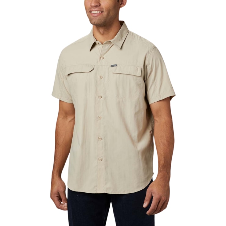 Camisa Columbia Silver Ridge 2.0 Masculina - Bege