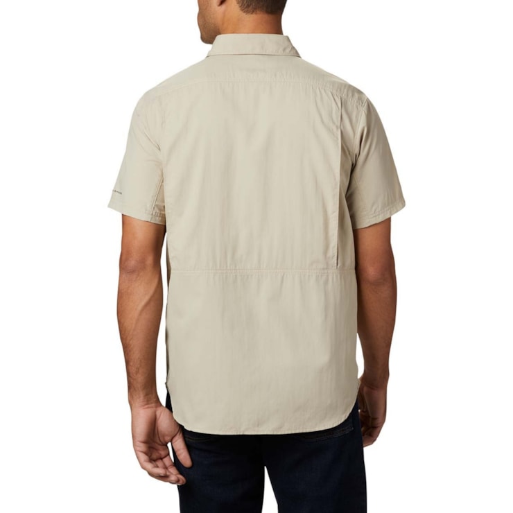 Camisa Columbia Silver Ridge 2.0 Masculina - Bege
