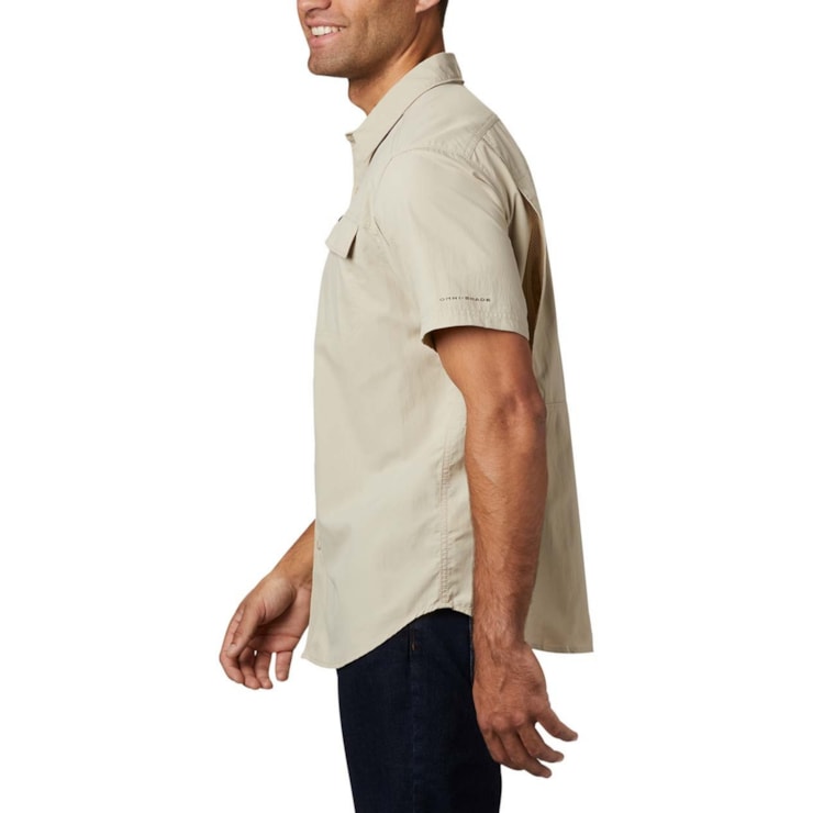 Camisa Columbia Silver Ridge 2.0 Masculina - Bege