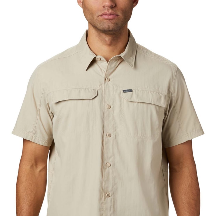 Camisa Columbia Silver Ridge 2.0 Masculina - Bege