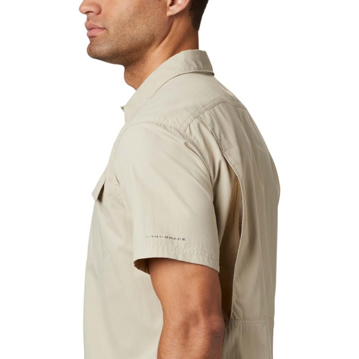 Camisa Columbia Silver Ridge 2.0 Masculina - Bege