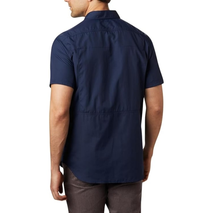 Camisa Columbia Silver Ridge 2.0 Masculina - Marinho