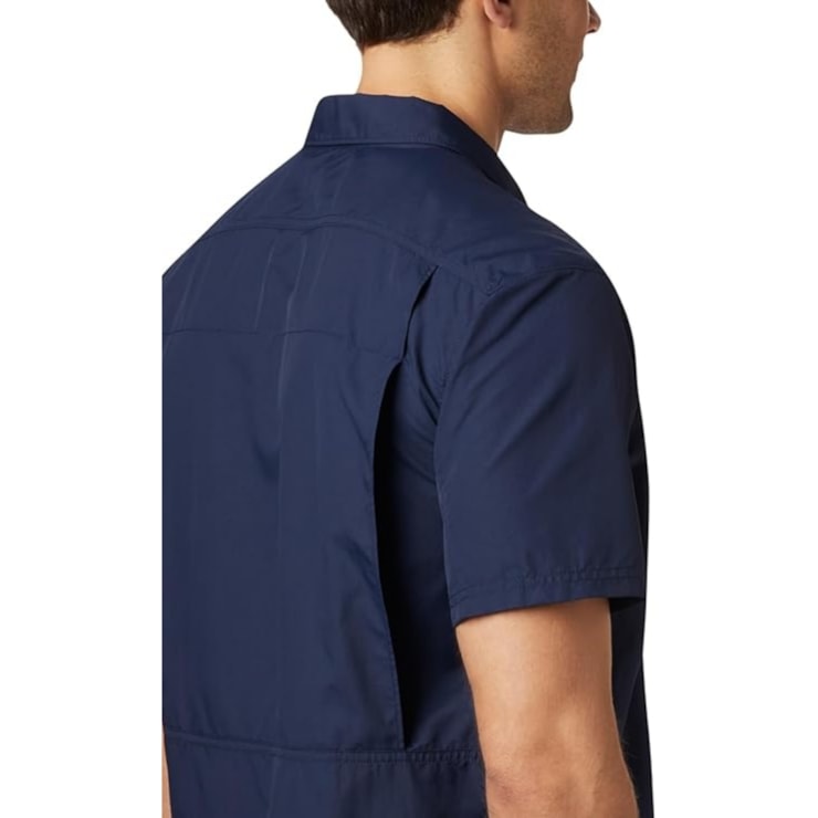 Camisa Columbia Silver Ridge 2.0 Masculina - Marinho